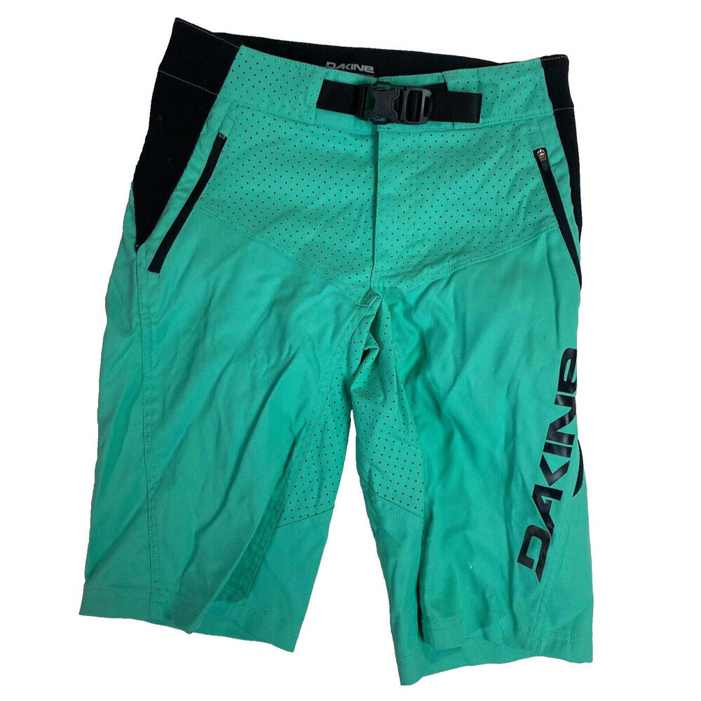 Dakine Thrillium Riding Shorts Mens S Electric Mint Cycling Mountain Bike